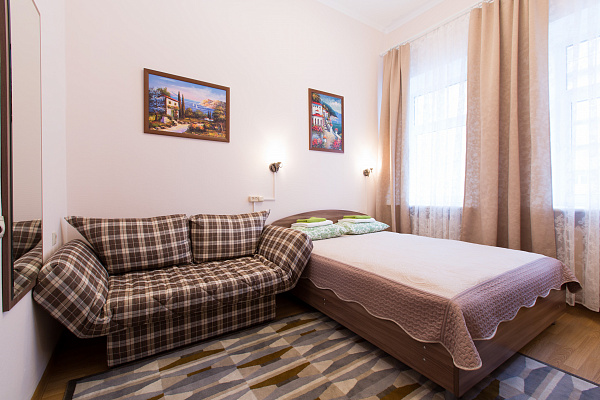 Отель Город. Двухместный номер (эконом). Москва.